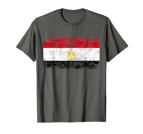 EGIPTO Bandera | Hombres Mujeres Niños EGIPTO Camiseta