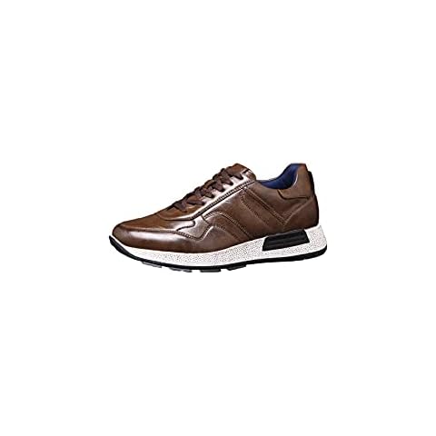 Men's Casual Sneakers Leather Running Shoes for Walking Hiking Jogging Classic Business Sport Men's Trainers Cover