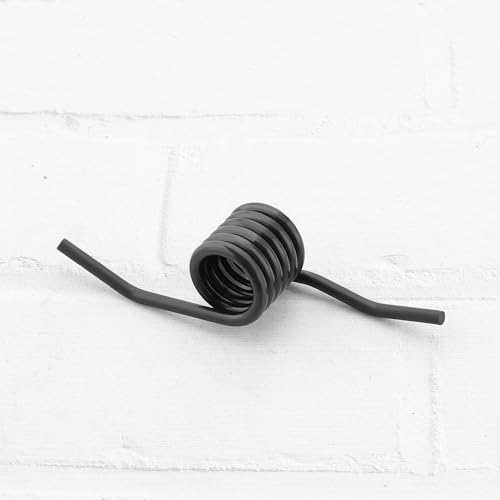 The Lord of the Tools 2 Stück Hydraulikheber Jandle Feder Drehmomentfeder Wagenheber Zubehör Passend für 3-4 Tonnen Hydraulikheber und Horizontalheber Schwarz 100 X 25 Mm