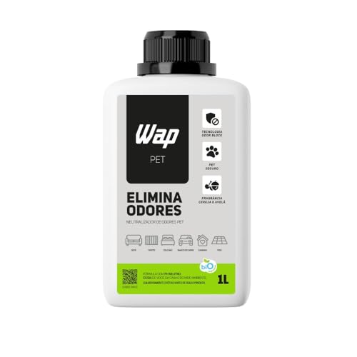 WAP Eliminador e Neutralizador de Odores Pet WAP ELIMINA ODORES P...