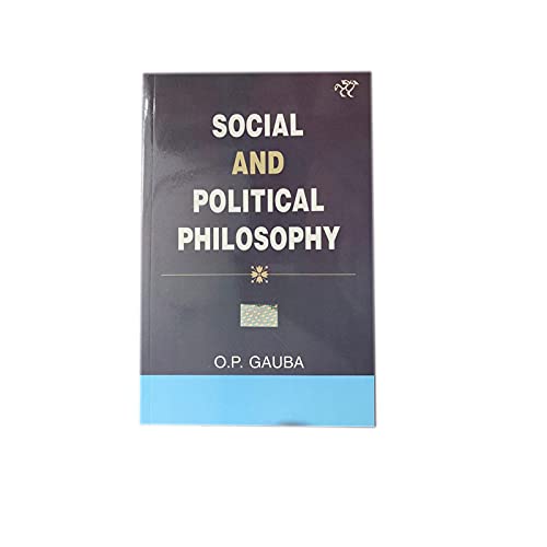 Social and Political Philosophy Original Copy With Hologram