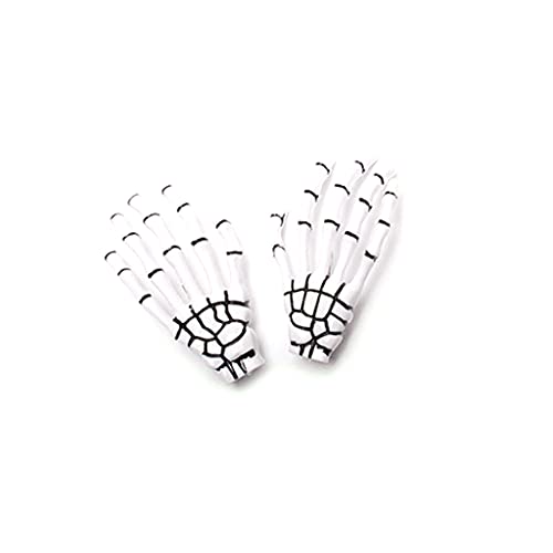 Design alla moda. Moda Scheletro Osso Della Mano Fermaglio Dei Capelli Molletta Per Halloween Party1 Pair Lavorazione Durevole