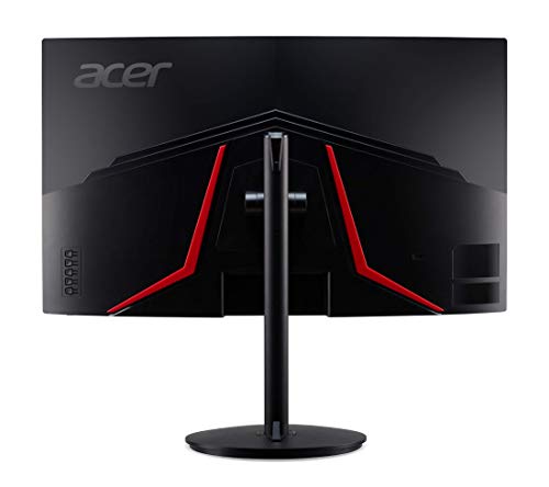 Image of Acer Nitro Xz320Qx 31.5 Inch (80.01 Cm) 1500R Curved Full Hd Led 1920 x 1080 Pixels Gaming Monitor I Adaptive Sync with Rapid 240Hz Refresh Rate I 1Ms Vrb I Va Panel I Stereo Speakers I Black