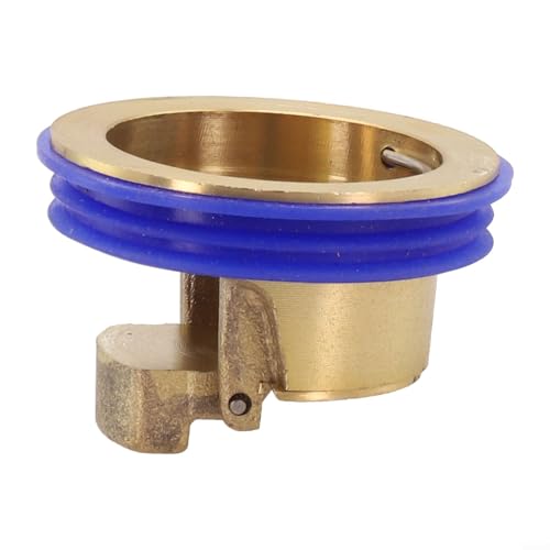 Núcleo de desagüe de cobre con válvula antiolor automática 45 mm