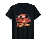 Photo Gallery vintage tramonto spiaggia bum palme tropicali retro beach bum maglietta Photo Gallery vintage tramonto spiaggia bum palme tropicali retro beach bum maglietta
