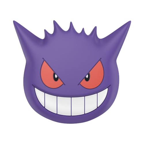 Image of PopSockets Adhesive Phone Grip, Holder, Phone Stand, Pokemon - Gengar Face