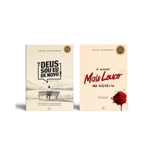 Deive Leonardo - Kit com 2 Livros: Oi Deus, Sou Eu de Novo (Capa ...