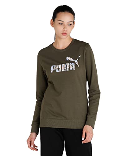 Image of Puma Women's Cotton Hooded Neck Pullover Sweater