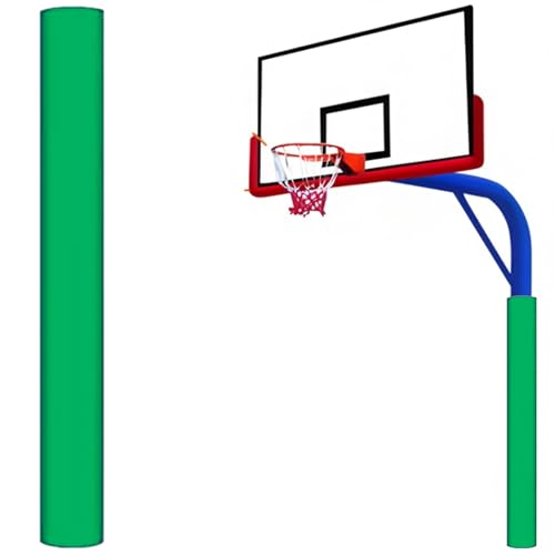Coussin pour poteau de basket et garage vert diamètre 140 mm
