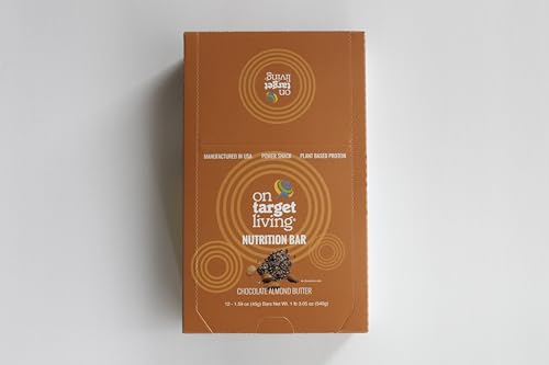 Barra nutricional On Target Living chocolate y almendra 12 un miniatura 5