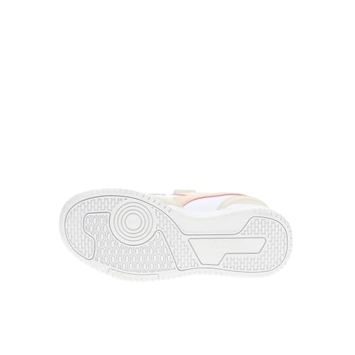 Image of Diadora Kids Girls Raptor Low Slip On Sneakers Shoes Casual - White