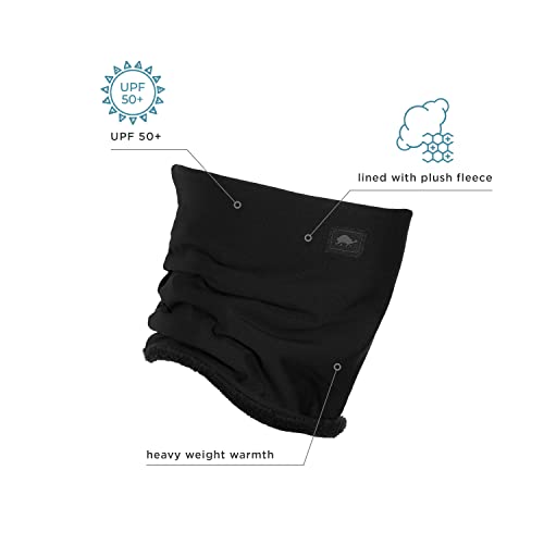 Turtle Fur Comfort Shell Neckula Fluffy Plush Fleece Lined Neck Warmer3