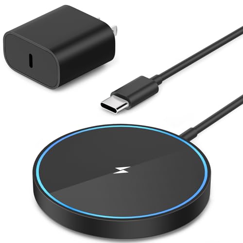 Magnetic Wireless Charger Mag Safe Charging Pad Compatible with iPhone 17/17 Pro Max/iPhone...