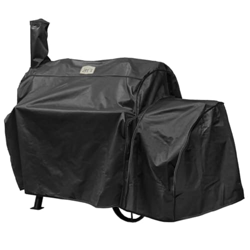 Grill Cover for Highlander Pellet Smoker: 8259969P04-GPFL Compatible with Oklahoma Joe's