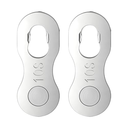 1PAIR 6/7/8/9/10/11/12 Speed Chain Connector Buckle Road Bike Chain Missing Button Cycling Parts Cycling Parts