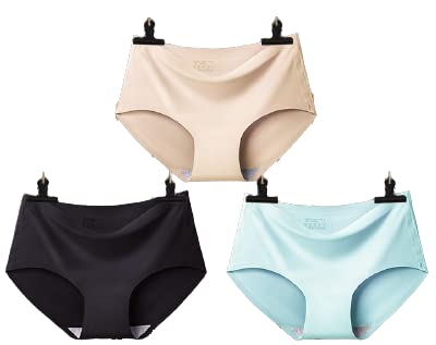 Women Cotton High Waist Hipster Panty Tummy Tucker Control Full Coverage Multicolor Free Size-picture-52