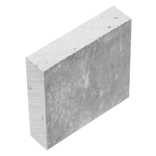 Holibanna Square Iron Pad Jewelry Goldsmithing Tool Portable Processing Mat and Practical