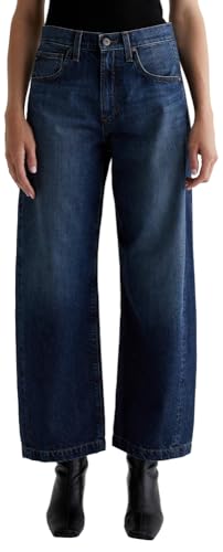 AG Adriano Goldschmied Women's Hattie High Rise Barrel2