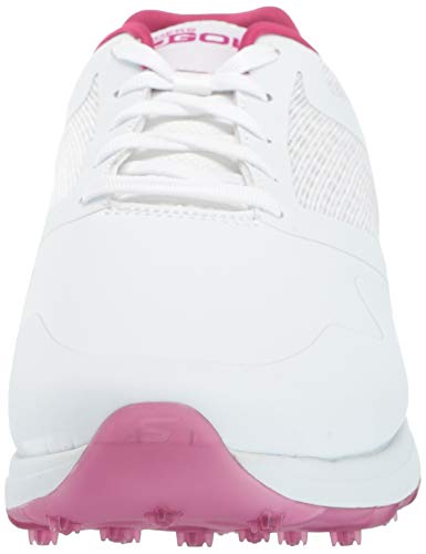 Skechers Women's 14874-Wpr_37,5 Golf Shoe, White/Purple, 7.5 M Us #TOP1