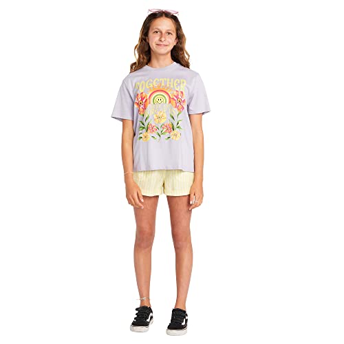 Image of Volcom Girls' Truly Stoked Bf Oversized Tee
