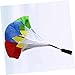 Yardwe Athletic Strength Umbrella Running Equipment for Training Polyester Resistance Parachute for Boys and Girls