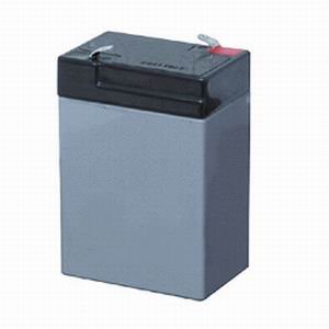 GrecoShop Batterie au Plomb 6 V 4 Amp Cover