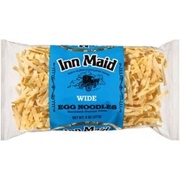 Inn Maid Wide Noodles 8 oz. (qty. 6)
