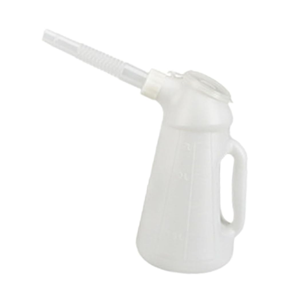 GMBYLBY Oil Measuring Container Automotive Motor Dispenser Long Neck For
