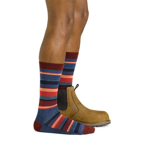 Darn Tough Men's Druid Crew Lightweight Lifestyle Sock (Style 6090) -3