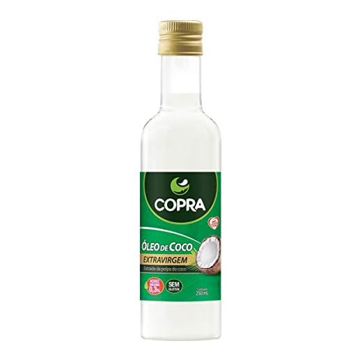 Óleo de Coco Extra-Virgem Garrafa (250ml) - Copra, Copra