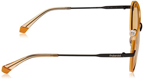 Polaroid Modern Polarized PANTHOS Sunglasses, Yellow, 513