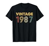 Vintage 1987 38 anni compleanno regali uomini