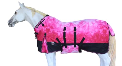 Image of Challenger 1200D Turnout Lightweight Rain Horse Winter Blanket Sheet 3B104