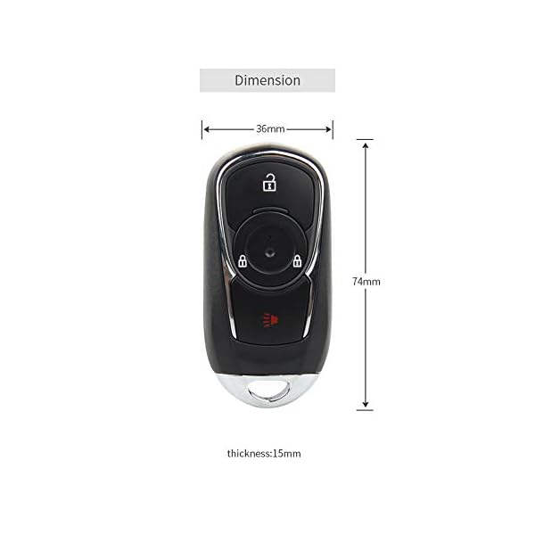 EASYGUARD EC002-bu Intelligent RFID PKE Car Security Alarm System Auto Start keyless Entry Push Button Start & Touch Password Entry Passive Locking Unlocking Rolling Code FSK Technology - Image 6