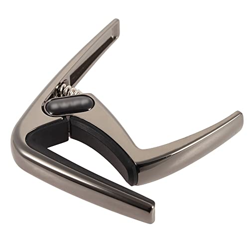EXENXA Accueil Capo de Guitare K8 Capo de Guitare en Alliage de Zinc Capo de Pince à clé à Changement Rapide à Une Main… - Les Beatles, Paul McCartney, John Lennon, RIngo Starr, George Harrison EXENXA Accueil Capo de Guitare K8 Capo de Guitare en Alliage de Zinc Capo de Pince à clé à Changement Rapide à Une Main… – Image 8