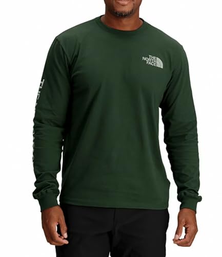 [U m[X tFCX]  TVc The North Face Men's Sleeve Hit Long-Sleeve Y  L TCY [sAi]