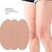 Thigh Inner Anti-Chafing Sticker, Thigh Friction Pads, High Elastic Cotton Self Adhesive Thigh Patch Prevents Chafing Thin Inner Thigh Friction Pad Paste Inner Thigh Anti Wear Patch
