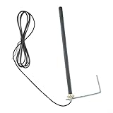 - Color: negro Sileduove Mejora la Fuerza de la señal remota de tu Garaje 868MHz Antena de Alta Ganancia para mandos a Distancia Garador Hormann para Marantec Sommer, 1230385502