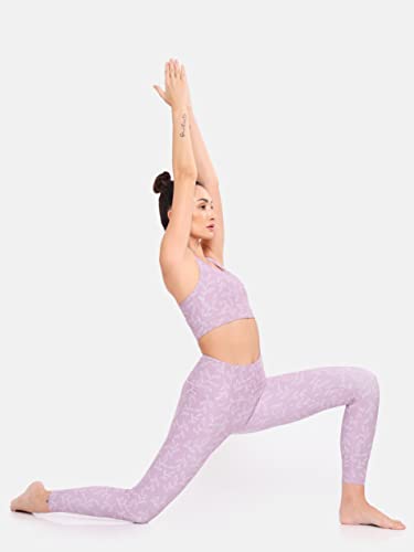 Image of CULT Cultsport Medium Impact Sports Bra | Slip on Workout Bra for Women for Gym | Criss Cross, Full Coverage, Anti Chafing | Contrast Seam Everyday Active Wear for Gym, Zumba, Yoga