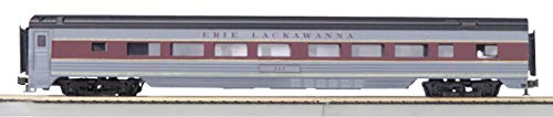 MTH 30-6743 60' Streamlined ABS Coach Car (Erie Lackawanna)