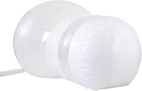 Miniatura 5 de Tienda inflable transparente 3M de PVC Eco House Tienda de campaña Burbuja de aire Domo Tienda al aire libre Patio trasero Camping + 2M Camino