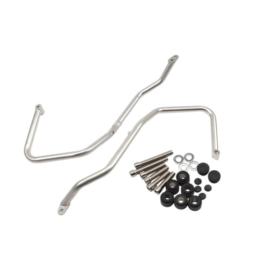 Protection anti-collision X-ADV 750 barre crash moto acier inox argenté compatible 2021-2024