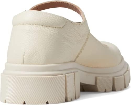Seychelles Women's Alley Cat Mary Jane Flat, Off White, 9 | Image 4