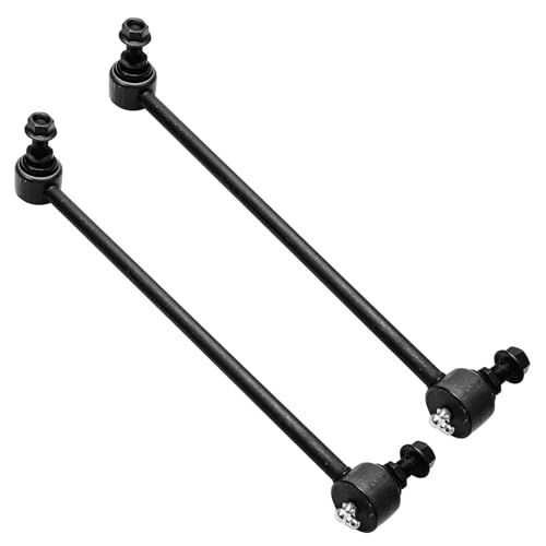 Image of Detroit Axle - 8pc Front End Kit for 2012-2017 Volkswagen Beetle 2012-2016 Passat, 2013 2014 2015 Left and Right 2 Lower Control Arms w /Ball Joint 4 Outer Inner Tie Rods 2 Sway Bars Replacement