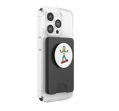 Hoverboard PopSockets PopWallet para MagSafe solución para llevar tarjetas sin carteras 4