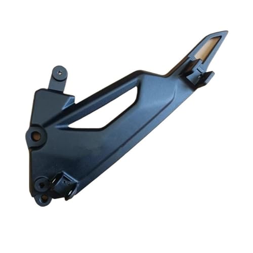 Repose-pieds moto pour KPM200 LF200-3B - Bloc caoutchouc et support pédale