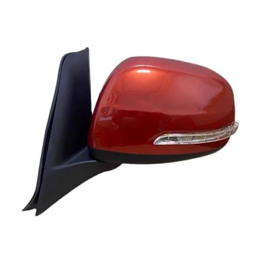 Rétroviseurs extérieurs pour Suzuki SX4 2012-2013 miroir gauche droite rouge