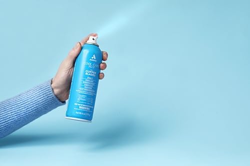 Andis 12551 Cool Care Plus 5-in-1 Clipper Blade Spray - Professional Grooming Tool with Easy Cleaning, Cooling, Disinfecting, Lubricating, and Rust Prevention – All Hairs Type, 6 Oz – Blue — view 4