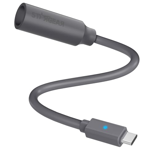 STARGEAR 30CM Starlink Mini Power Cable, USB C to DC Extension Cable, Grey by STARGEAR - Used condition - Image 9