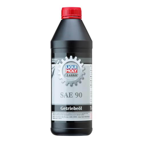 LIQUI MOLY Classic Getriebeöl SAE 90 | 1 L | Getriebeöl | Hydrauliköl | Art.-Nr.: 20816